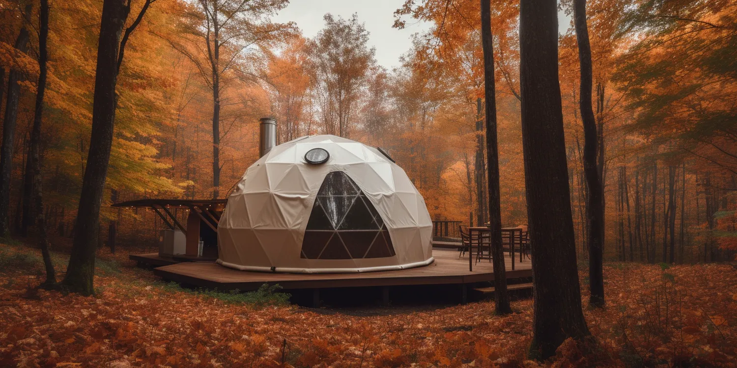 Co oznacza glamping?