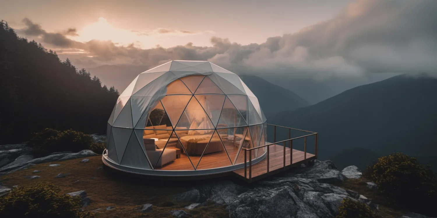 Co to jest glamping?