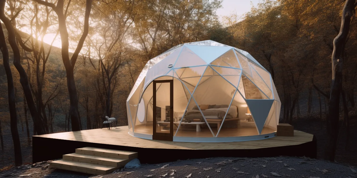 Co to znaczy glamping?