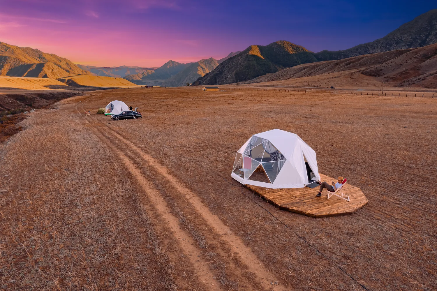 Glamping ile kosztuje?