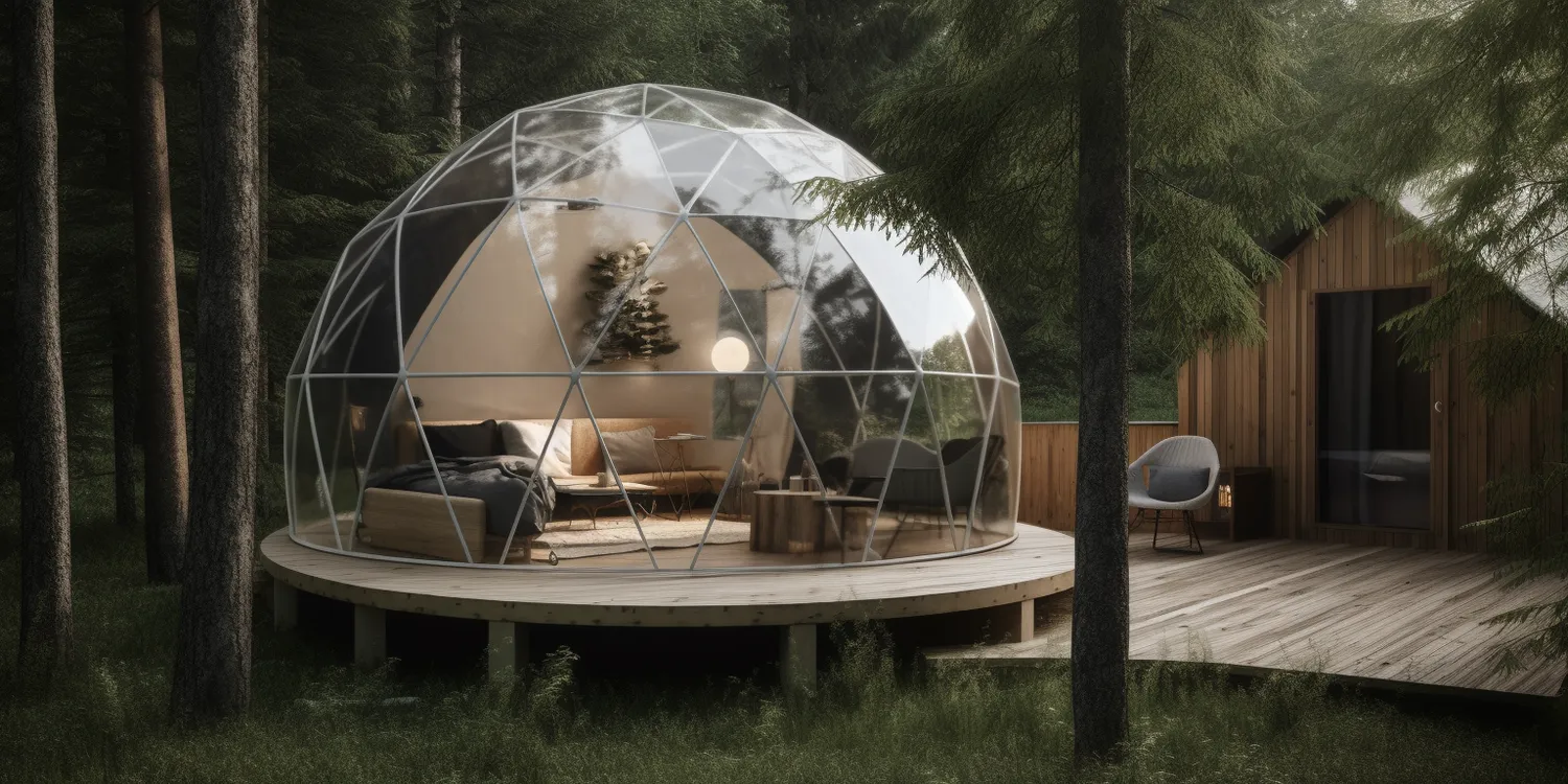 Glamping ile kosztuje namiot?