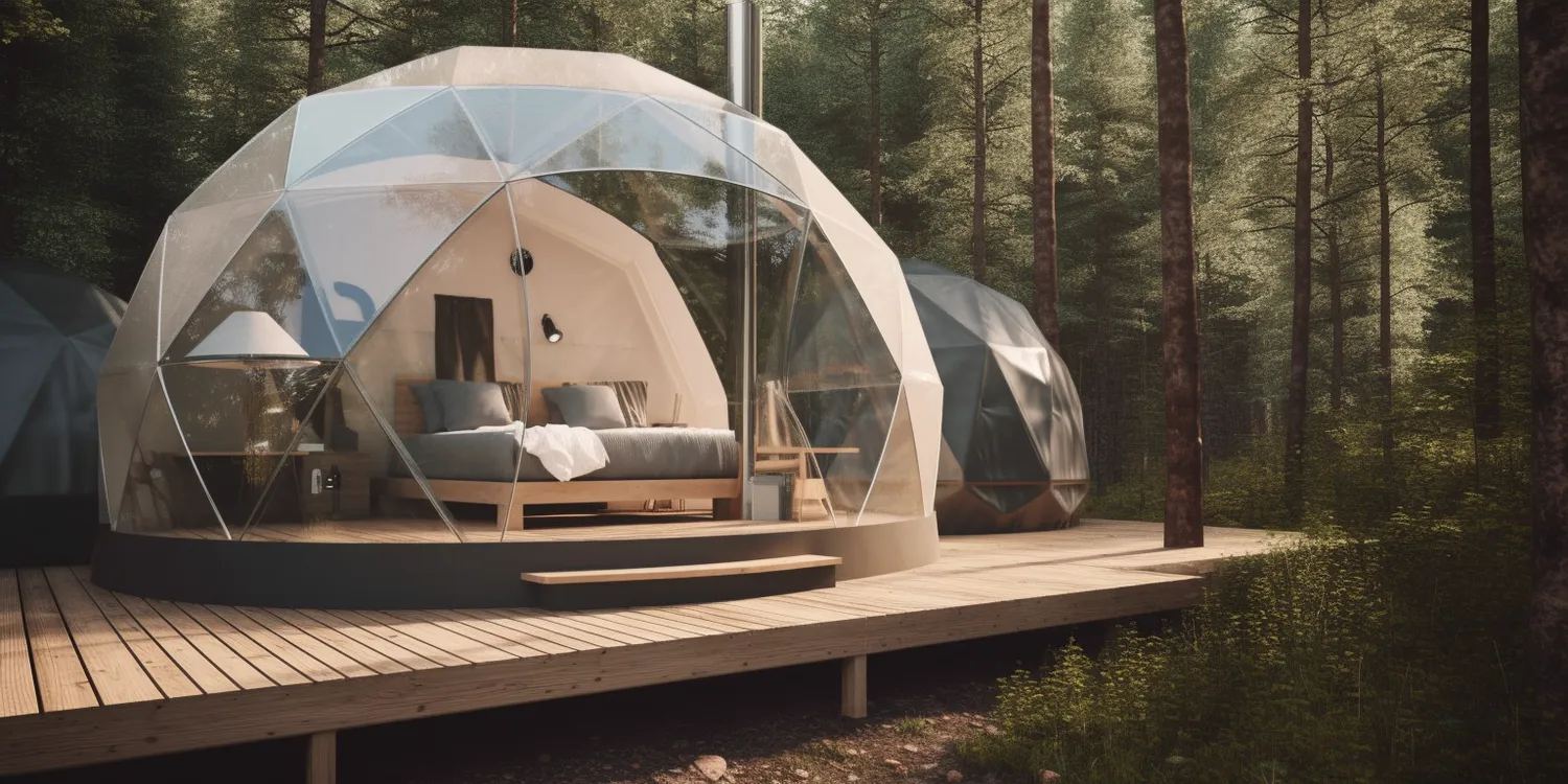 Na czym polega glamping?