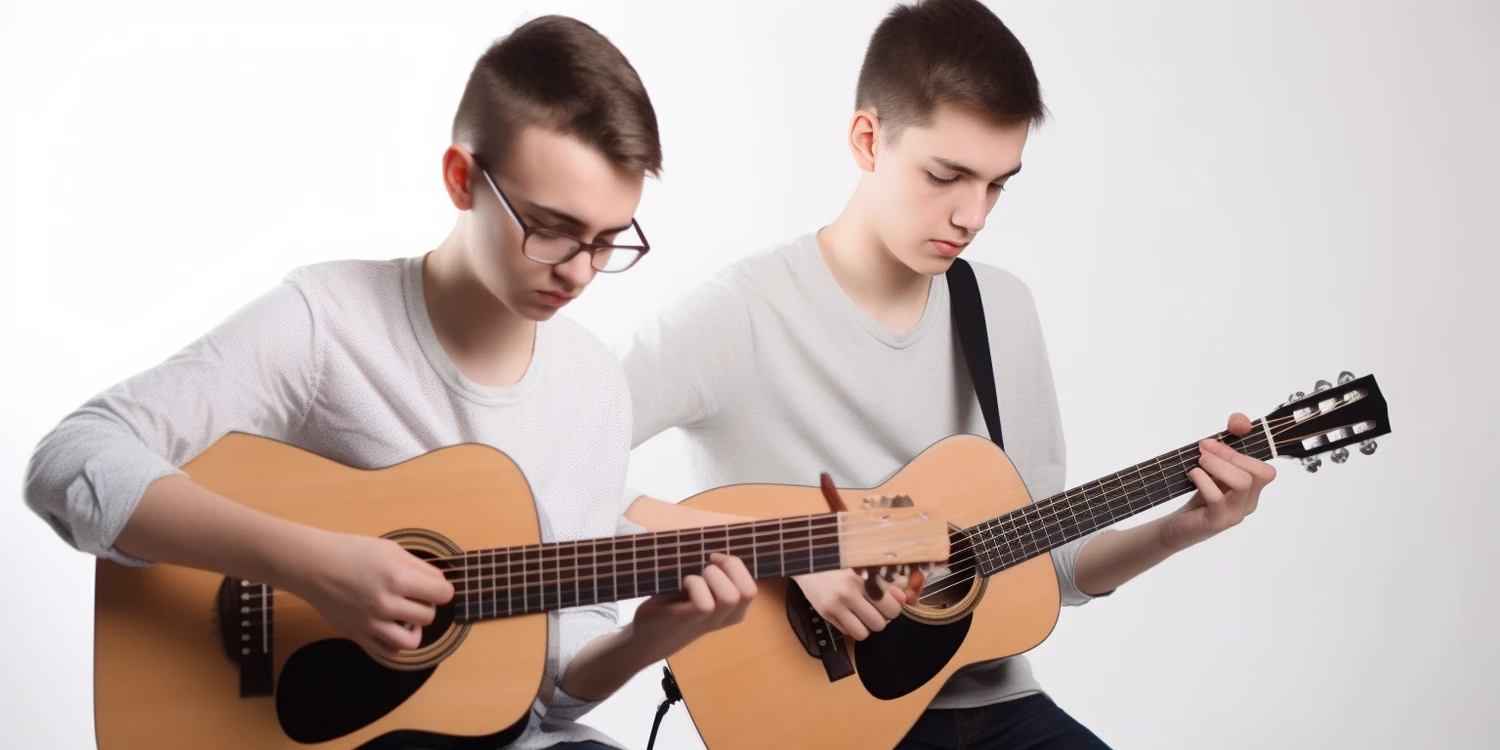 Lekcje gry na gitarze